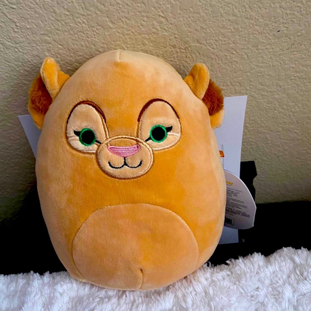 Nala from the Movie Lion King Squishmallows